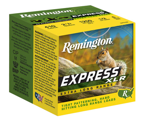 Remington Ammunition NEHV1275 Express XLR  12 Gauge 2.75" 1-1/8 oz 7.5 Shot 25 Bx/ 10 Cs