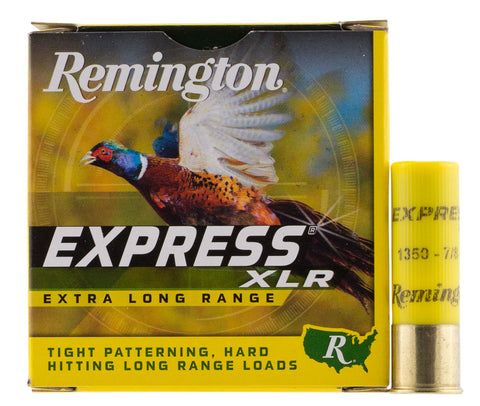 Remington Ammunition NEHV206 Express Extra Long Range 20 Gauge 2.75" 7/8 oz 6 Shot 25 Bx/ 10 Cs