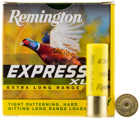 Remington Ammunition NEHV2075 Express XLR  20 Gauge 2.75" 7/8 oz 7.5 Shot 25 Bx/ 10 Cs