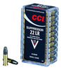 CCI 957 22 LR Suppressor 22 Long Rifle (LR) 45 GR Lead Hollow Point 50 Bx/ 100 Cs