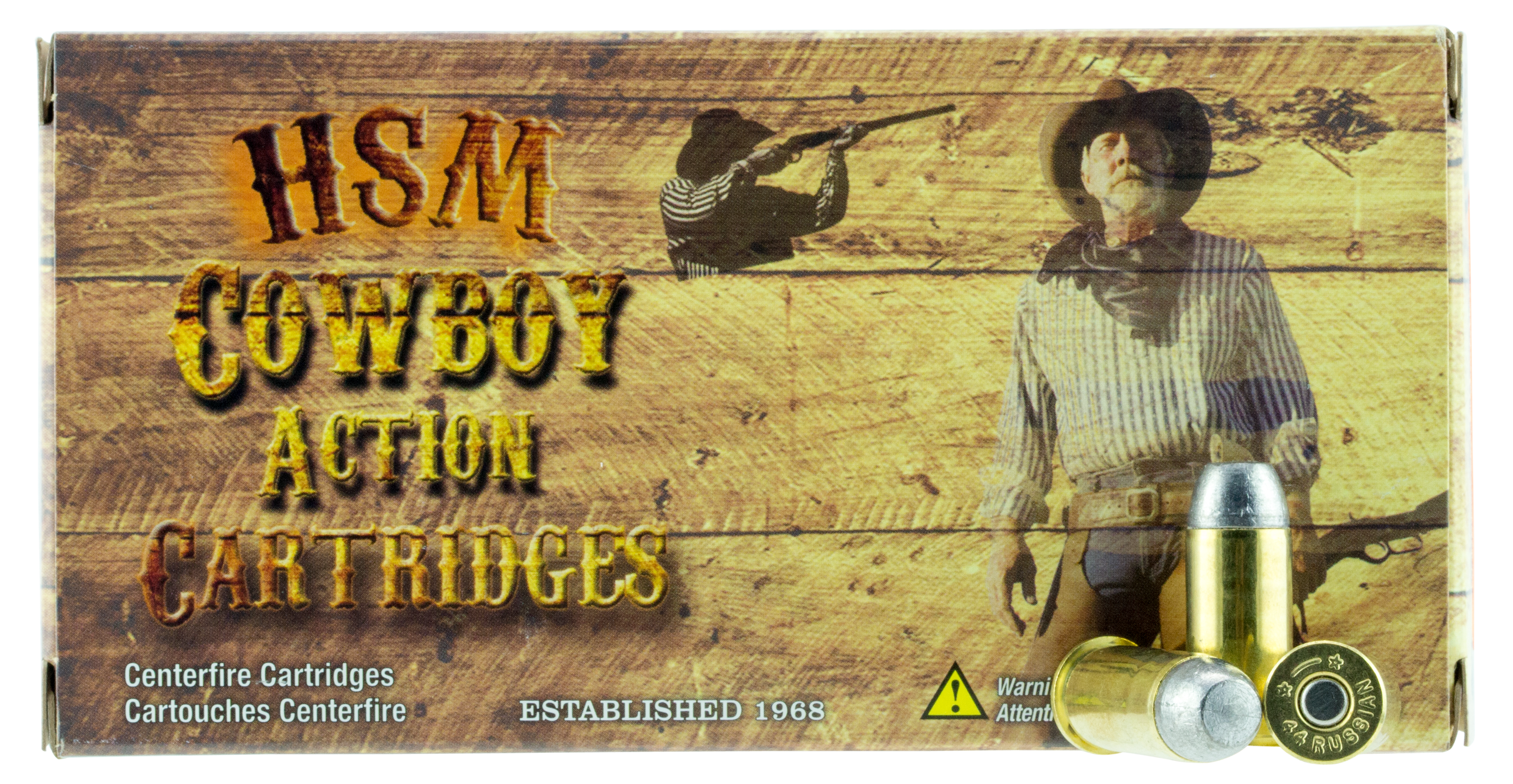 HSM Cowboy Action RNFP Ammo