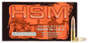 HSM 300BLK3N Game King 300 AAC Blackout/Whisper (7.62X35mm) 125 GR Spitzer 20 Bx/ 10 Cs
