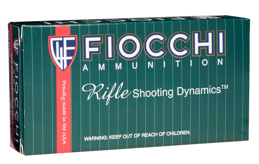 Fiocchi Shooting Dynamics BO 10 FMJBT Ammo