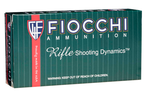 Fiocchi 300BLKC Shooting Dynamics 300 AAC BO FMJBT 150 GR 50 Bx/10 Cs