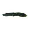 Kershaw Blur Folding Knife Olive Drab Black Blade
