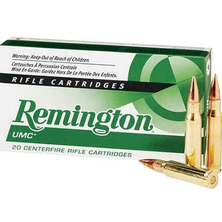 Remington Ammo L300AAC1 UMC 300 AAC Blackout 120 GR OTFB 20Box/10Case