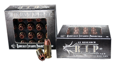 G2 Research RIP 40 S&W R.I.P 40 Smith & Wesson (S&W) 115 GR Hollow Point 20 Bx/ 25 Cs