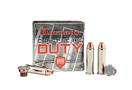 Hornady 90511 Critical Duty 357 Magnum 135 GR FlexLock 25 Bx/ 10 Cs