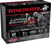 Winchester Ammo STLB12LM5 Long Beard XR 12 Gauge 3.5" 2-1/8 oz 5 Shot 10 Bx/ 10 Cs - Winchester - View 1