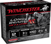 Winchester Ammo STLB12LM6 Long Beard XR 12 Gauge 3.5" 2-1/8 oz 6 Shot 10 Bx/ 10 Cs - Winchester - View 1