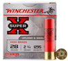 Winchester Ammo X285 Super-X High Brass 28 Gauge 2.75" 3/4 oz 5 Shot 25 Bx/ 10 Cs - Winchester - View 1
