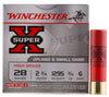 Winchester Ammo X286 Super-X High Brass 28 Gauge 2.75" 3/4 oz 6 Shot 25 Bx/ 10 Cs