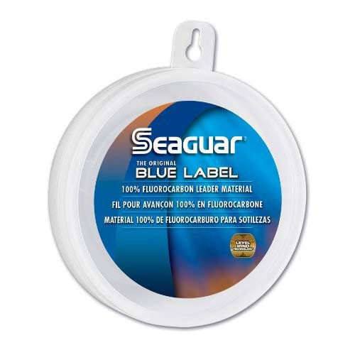 Seaguar Blue Label 100% Fluorocarbon Leader 25 yds 60 lb