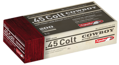 Aguila 1E454319 45 Colt (LC) 200 GR Soft Point 50 Bx/ 20 Cs