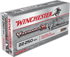 Winchester Ammo X22250PXL Varmint X 22-250 Remington 55 GR  40 Bx/ 5 Cs - Winchester - View 1
