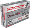 Winchester Ammo X243PXL Varmint X 243 Winchester 58 GR Varmint 40 Bx/ 5 Cs