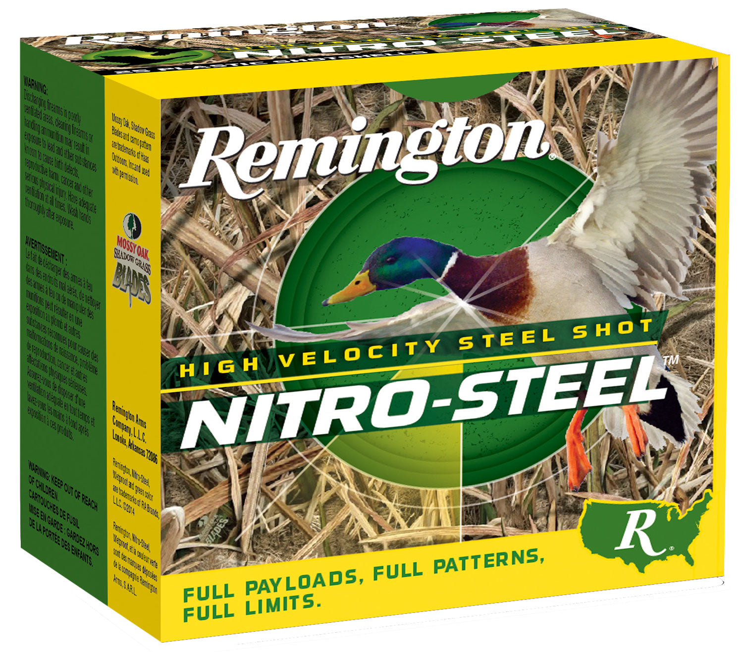 Remington Nitro Steel 1-1/2oz Ammo