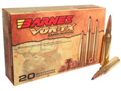 Barnes 30727 VOR-TX 338 Lapua Magnum 280 GR LRX Boat Tail 20Bx/10Cs