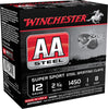 Winchester Ammo AASCL12S8 AA Steel  12 Gauge 2.75" 1 oz 8 Shot 25 Bx/ 10 Cs - Winchester - View 1