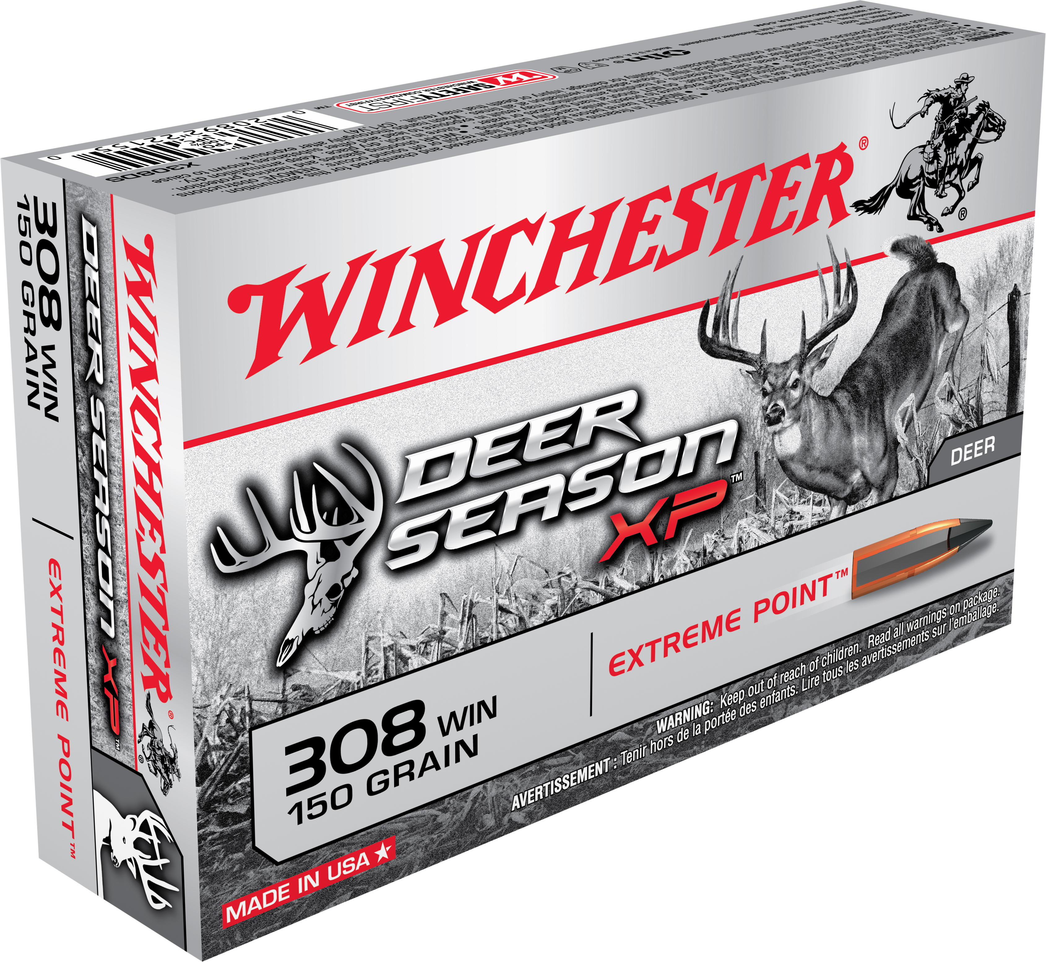 Ammo Deer Season XP Extreme Point Ammo