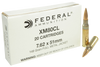Federal XM80CL XM 308 Winchester/7.62 NATO 149 GR Full Metal Jacket 20 Bx/ 25 Cs - Federal - View 1