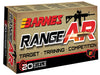 Barnes 30844 Range AR 5.56 NATO 52GR OTFB 20Box/10Case