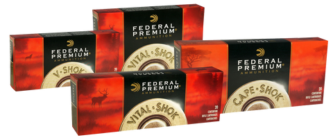 Federal P223TT3 Vital-Shok 223 Remington 62 GR Trophy Bonded Tip 20 Bx/10 Cs
