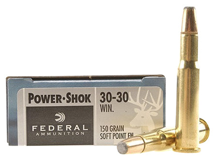 Federal P3030TC1 Vital-Shok 30-30 Winchester 150 GR Trophy Copper 20 Bx/ 10 Cs