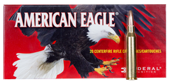 Federal AE338L1 American Eagle 338 Lapua Mag 250 GR JSP 20Bx/10Cs