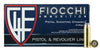 Fiocchi 44D500 Shooting Dynamics 44 Remington Magnum 240 GR Jacketed Hollow Point 50 Bx/ 10 Cs - Fiocchi - View 1
