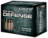 Liberty LACD45031 Civil Defense 45 LC 78 GR LF Fragmenting HP 20Bx