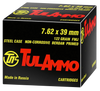 Tulammo UL076240 Centerfire Rifle 7.62X39mm 122 GR FMJ 40 Bx/ 25 Cs - TulAmmo - View 1