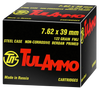 Tulammo UL076240 Centerfire Rifle 7.62X39mm 122 GR FMJ 40 Bx/ 25 Cs