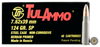 Tulammo UL076214 Centerfire Rifle 7.62X39mm 154 GR Spitzer 40 Bx/ 25 Cs