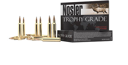 Nosler 60155 Trophy Grade 28 Nosler 175 GR AccuBond Long Range 20 Bx/ 10 Cs