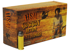 HSM 44S5N Cowboy Action 44 Special 200 GR Round Nose Flat Point 50 Bx/ 10 Cs