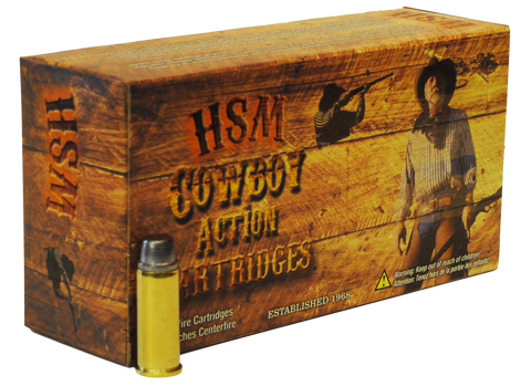 HSM 3040KRAG8N Cowboy Action 30-40 Krag 165 GR RNFP 20 Bx/ 20 Cs