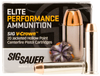 Sig Sauer E357M1-20 V-Crown JHP 357 Magnum 125 GR JHP 20Box/10Case - Sig Sauer - View 1