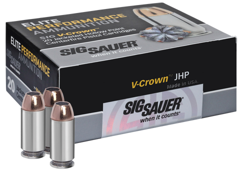 Sig Sauer E44SP1-20 V-Crown 44 Special 200 GR JHP 20Box/10Case
