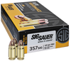 Sig Sauer E357B1-50 Full Metal Jacket 357 Sig Sauer 125 GR FMJ 50Box/20Case