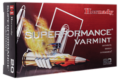 Hornady 83433 Superformance Varmint 243 Winchester 75 GR V-Max 20 Bx/ 10 Cs