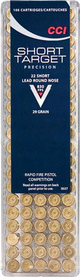 Cci Ammo .22 Short Target