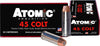 Atomic Ammo .45Lc 250Gr. Bonded Match Hp 50-Pack 00444