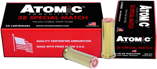 Atomic Match Hbwc Copper Plate Ammo