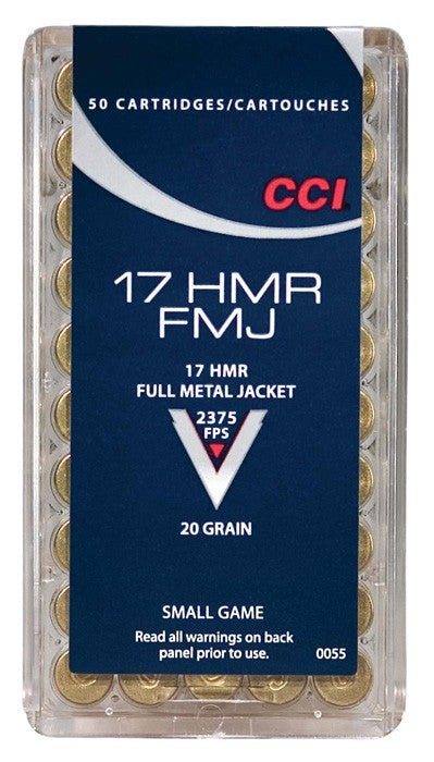 CCI 50- FMJ Ammo