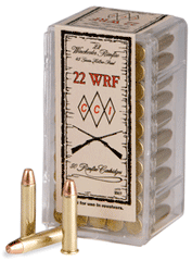 CCI Ammo .22WRF 1300fps. 45gr. JHP 50-Pack
