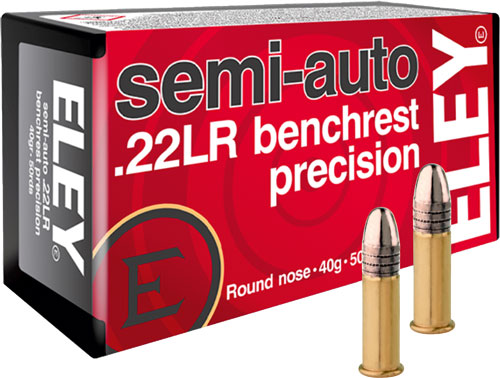 Eley Precision Semi Benchrest Ammo