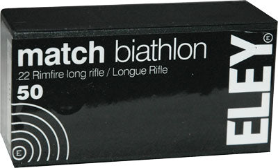 Eley Match Biathlon 22LR 40gr. Eps 50 Pack