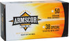 Armscor Ammo .38 Special 125gr. FMJ 50-Pack Made In Usa - Armscor - View 1