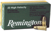 Remington Ammo .22 Short 50-Pack High Velocity 29gr. Plated LRN - Remington - View 1